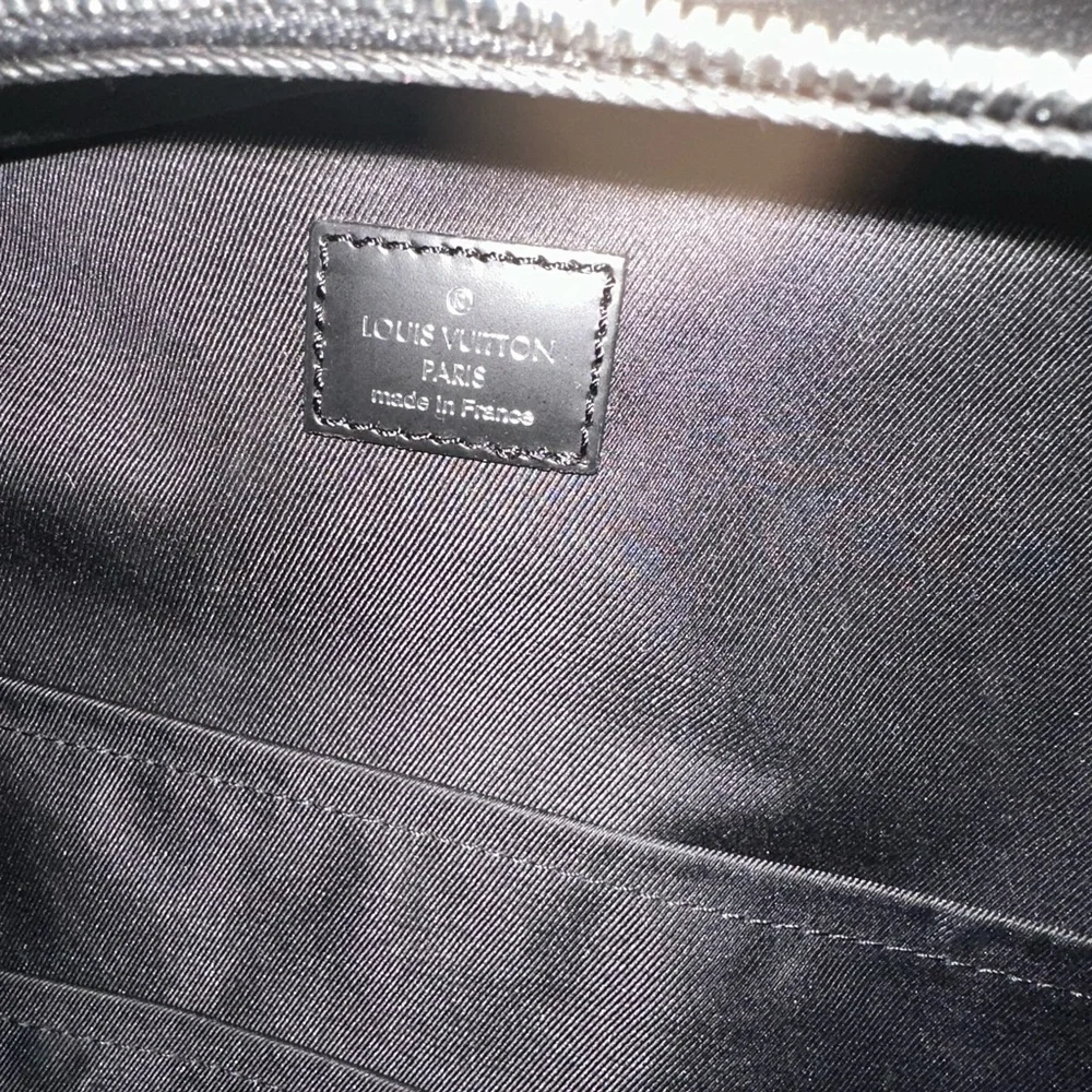 Louis Vuitton Authentic Damier Graphite Josh Backpack - Picture 5 of 8